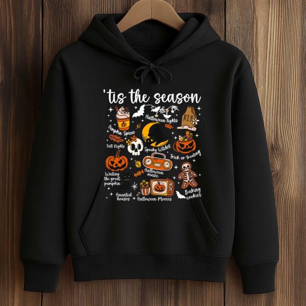 Tis the Season Halloween Shirt 3