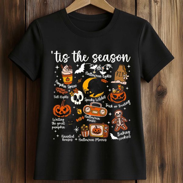 Tis the Season Halloween Shirt 4