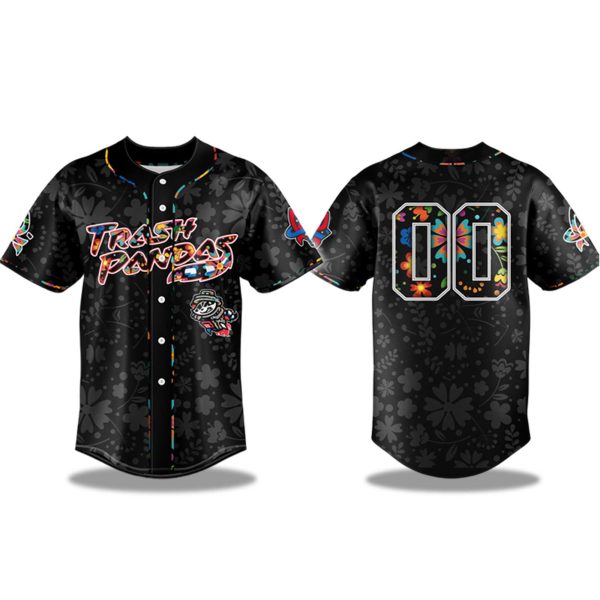 Trash Pandas Latino Hispanic Heritage Night 2025 Jersey 1
