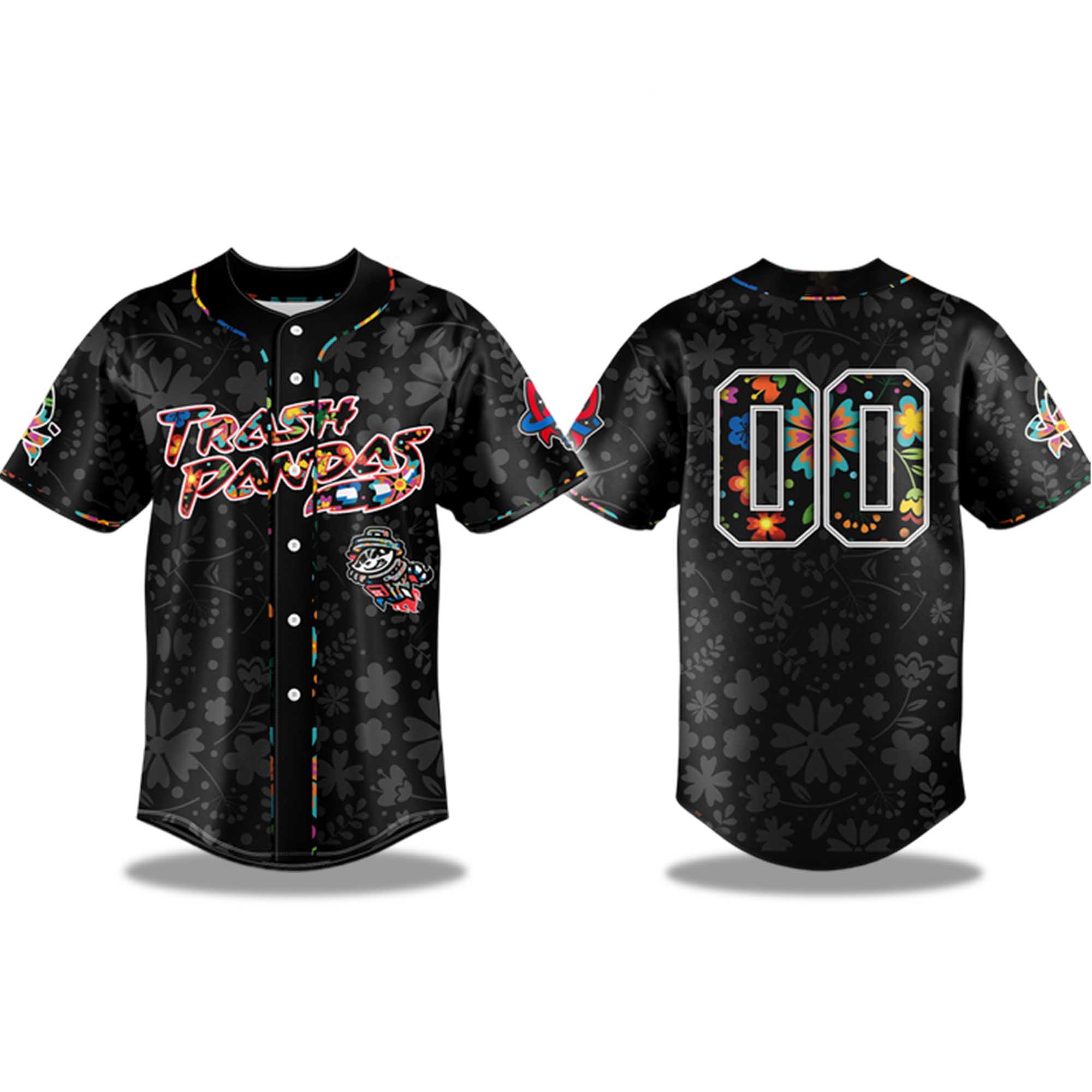 Trash Pandas Latino Hispanic Heritage Night 2025 Jersey Trash Pandas Latino Hispanic Heritage Night 2025 Jersey