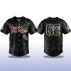 Trash Pandas Latino Hispanic Heritage Night 2025 Jersey 2