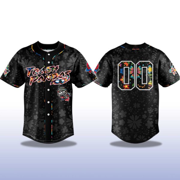 Trash Pandas Latino Hispanic Heritage Night 2025 Jersey 2