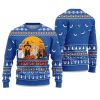 Trick or Treat Dog Halloween Ugly Sweater 1