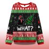 Troublemaker Cat Christmas Ugly Sweater 2