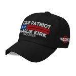 True Patriot Charlie Kirk 1993-2025 Violence Hat