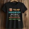 Trump Sandwich White Bread Full Of Bologna Shirt 2