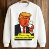 Trump Tylenol Autism 79 Years Ago I Took Too Much Tylanol Shirt 3