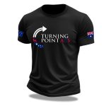 Turning Point AUS Flag T-Shirt