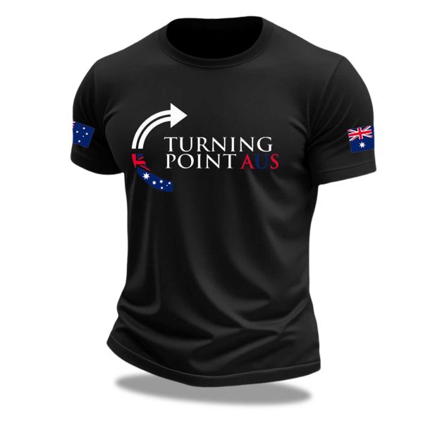 Turning Point AUS Flag T Shirt 1