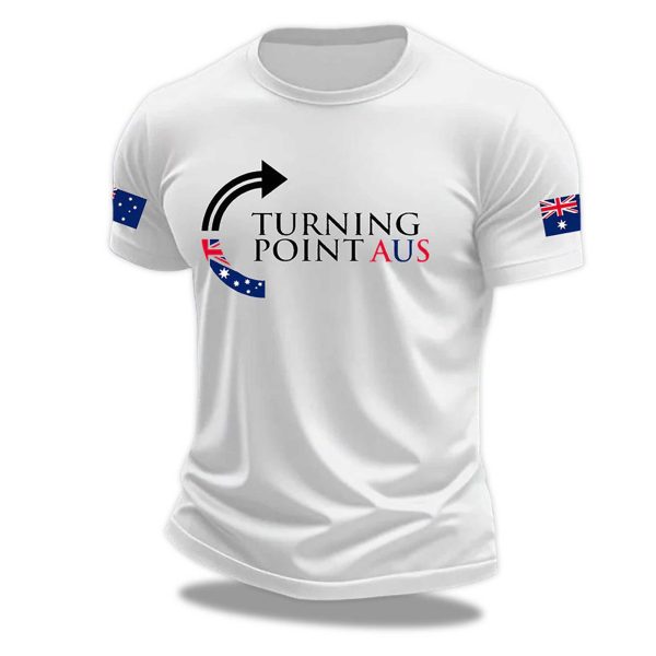 Turning Point AUS Flag T Shirt 2