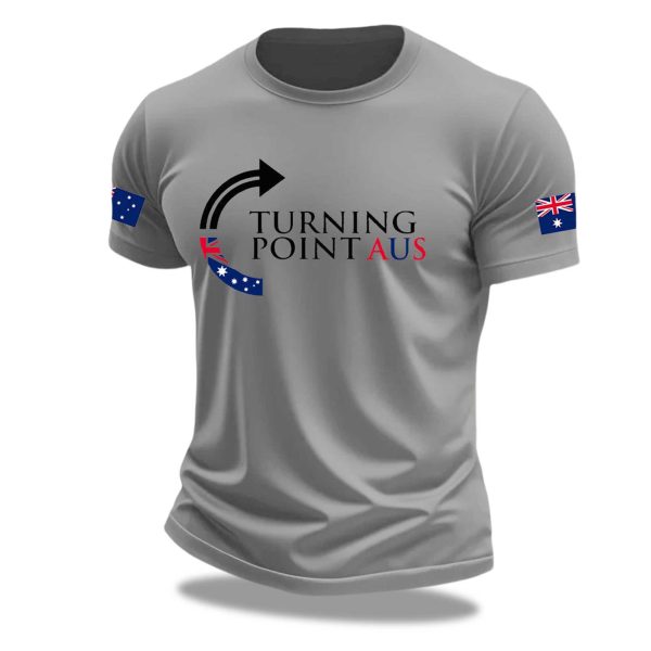 Turning Point AUS Flag T Shirt 3