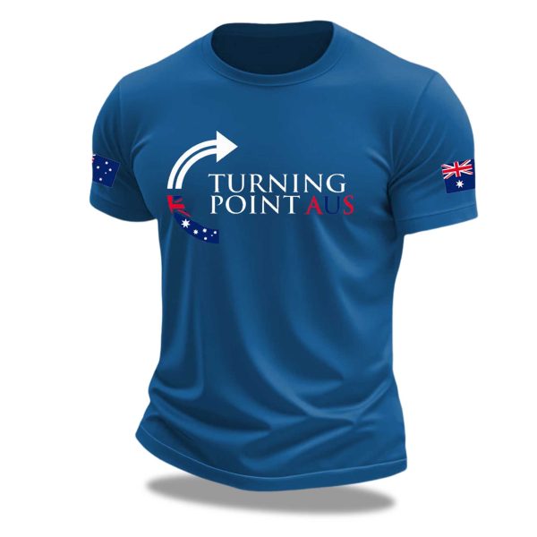 Turning Point AUS Flag T Shirt 4