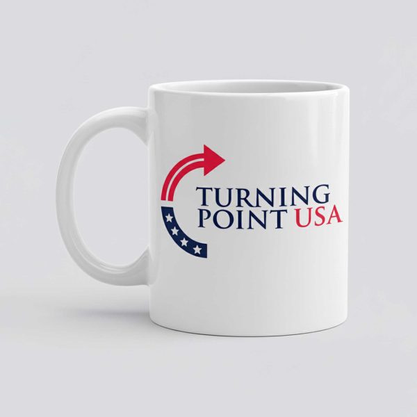 Turning Point USA Charlie Kirk Mug
