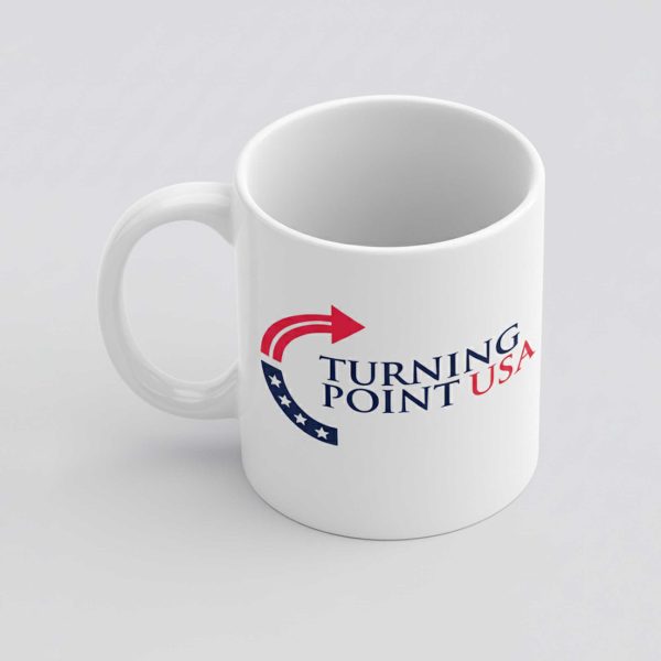 Turning Point USA Charlie Kirk Mug