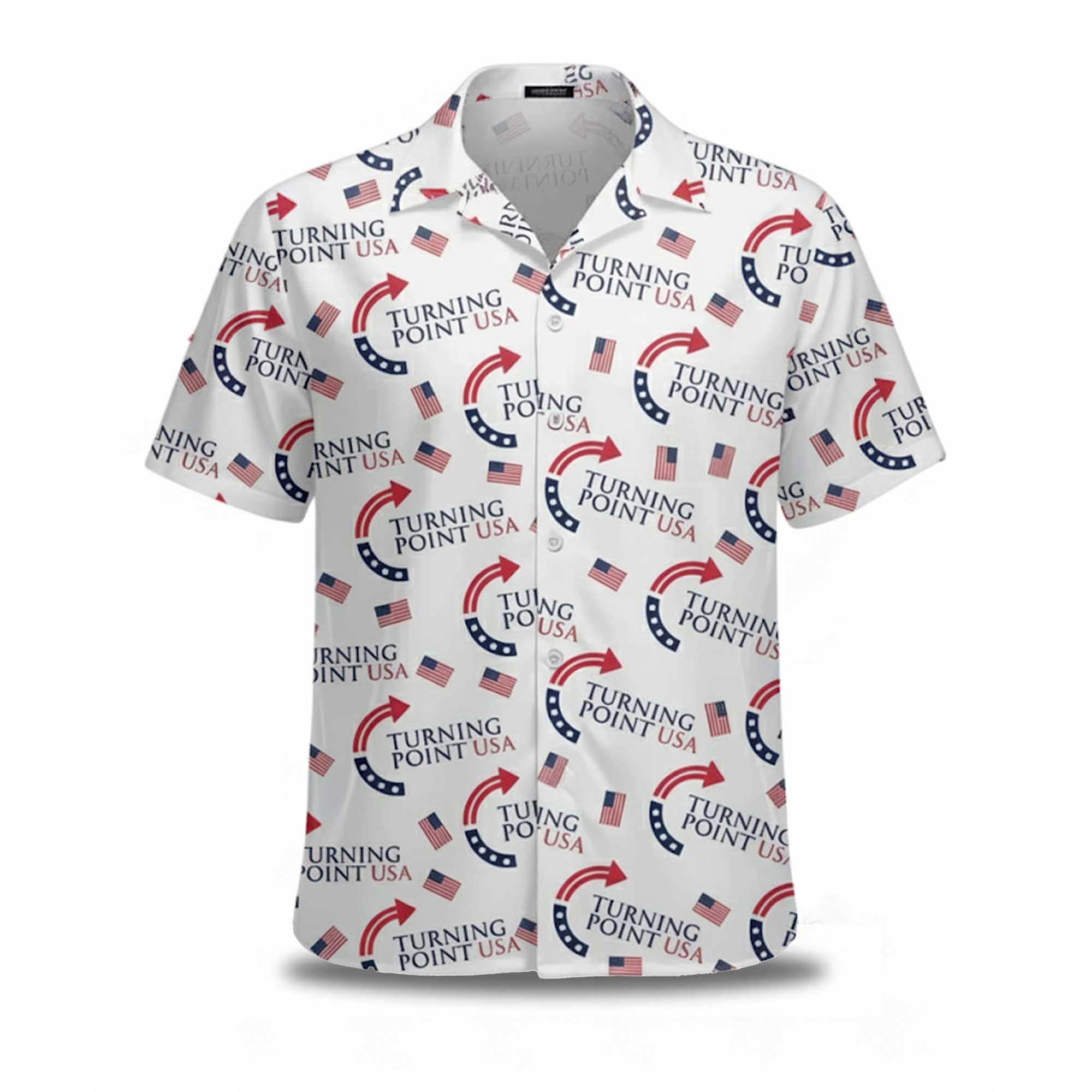 Turning Point USA Hawaiian Shirt Turning Point USA Hawaiian Shirt