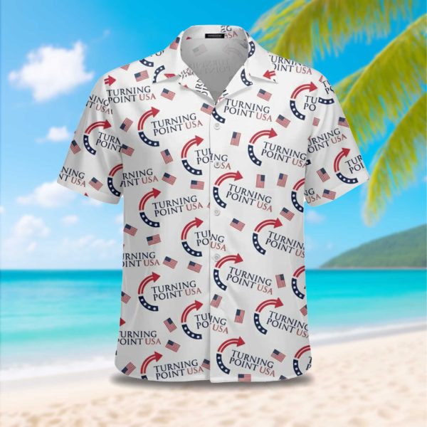 Turning Point USA Hawaiian Shirt