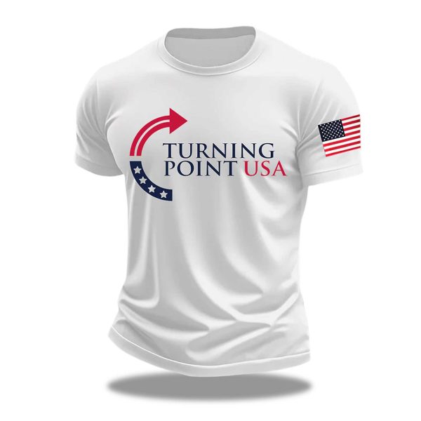 Turning Point USA flag America Shirt 1