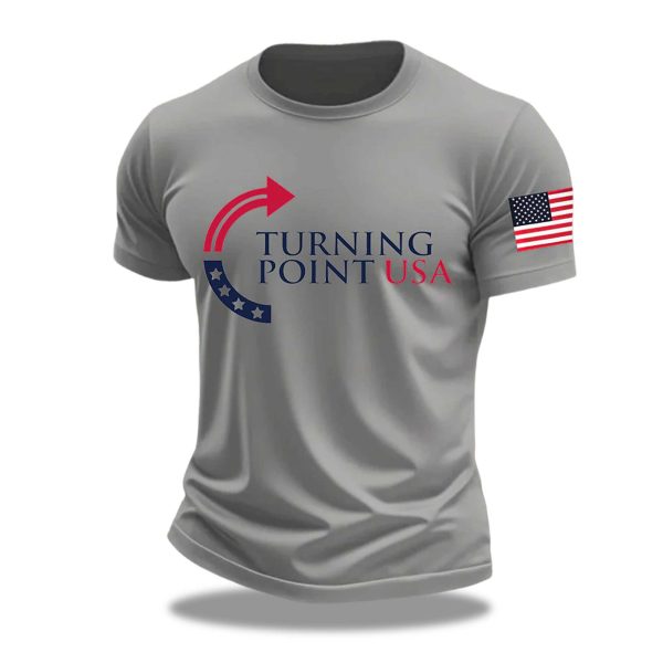 Turning Point USA flag America Shirt 2