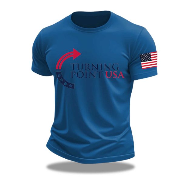 Turning Point USA flag America Shirt 4