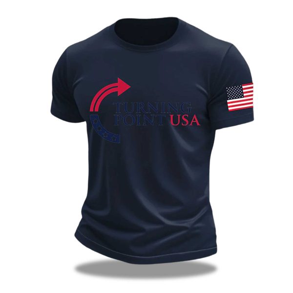 Turning Point USA flag America Shirt 5