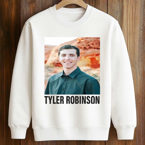 Tyler Robinson Justice For Charlie Kirk Assassinated 2025 Shirt