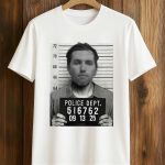 Tyler Robinson Mugshot Charlie Kirk Assassination Tribute Shirt