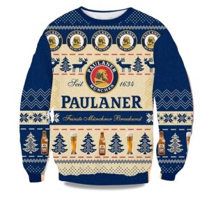 2025 Paulaner Munchen Ugly Christmas Sweater 1