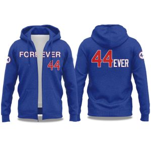 Cubs Anthony Rizzo Forever 2025 Zip Hoodie 1