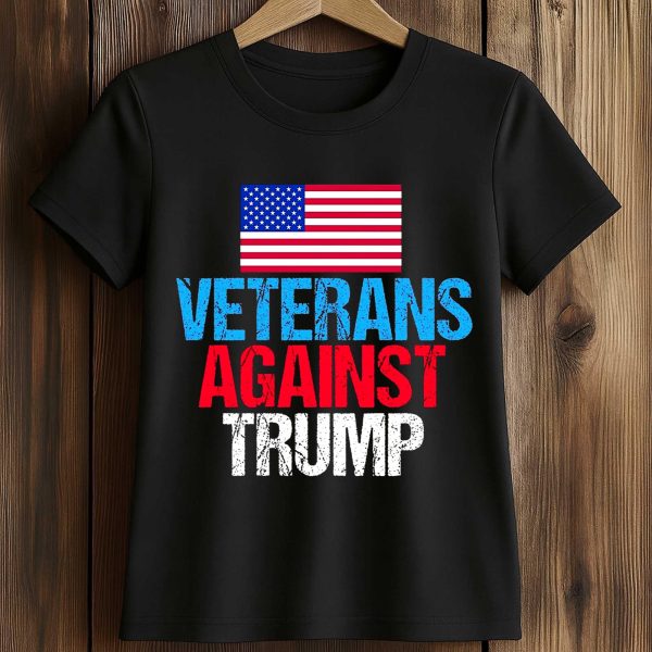 Veterans Against Trump America Shirt