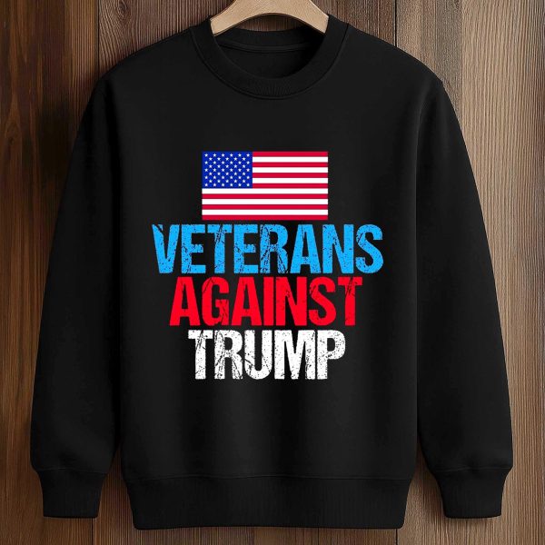 Veterans Against Trump America Shirt