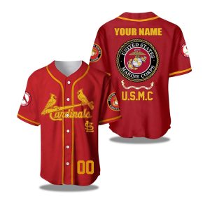 StLouis Cardinals US Marie Corps Jersey 2025 1