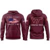 Virginia Tech A True Patriot Charlie Kirk Hoodie