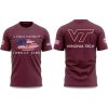 Virginia Tech A True Patriot Charlie Kirk Shirt 1
