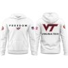 Virginia Tech Freedom Charlie Kirk Hoodie 1