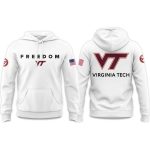 Virginia Tech Freedom Charlie Kirk Hoodie