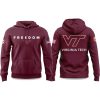 Virginia Tech Freedom Charlie Kirk Hoodie 2