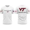Virginia Tech Freedom Charlie Kirk Shirt 1