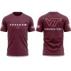 Virginia Tech Freedom Charlie Kirk Shirt 2