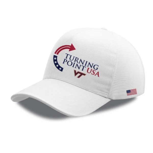 Virginia Tech Freedom Charlie Kirk Shirt 3