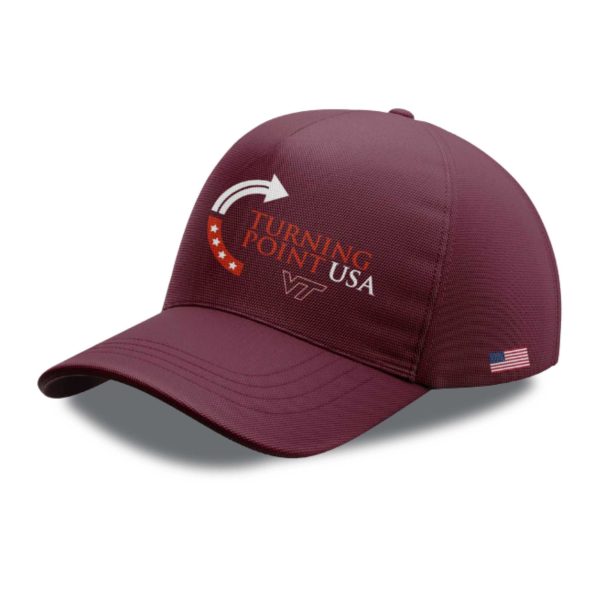 Virginia Tech Freedom Charlie Kirk Shirt 5