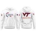Virginia Tech Turning Point USA Charlie Kirk Hoodie