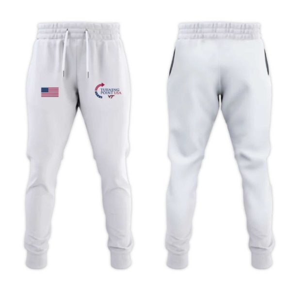 Virginia Tech Turning Point USA Charlie Kirk Hoodie