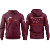 Virginia Tech Turning Point USA Charlie Kirk Hoodie