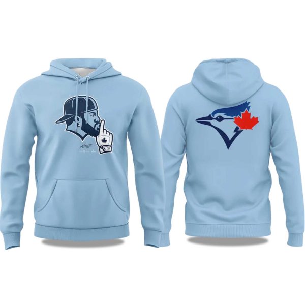 Vladdy Shush Vladimir Guerrero Jr Toronto Hoodie