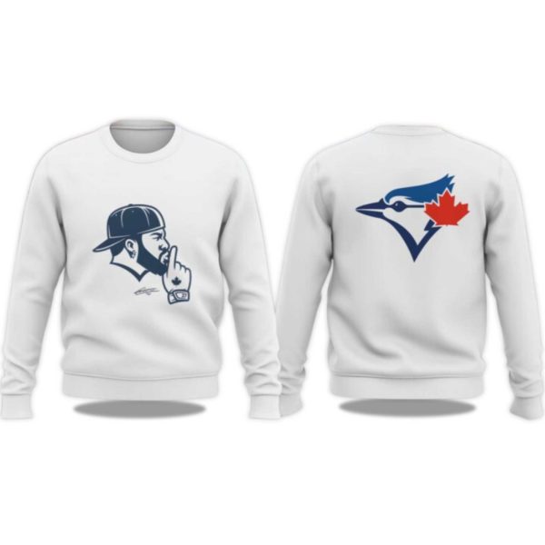 Vladdy Shush Vladimir Guerrero Jr Toronto Sweatshirt