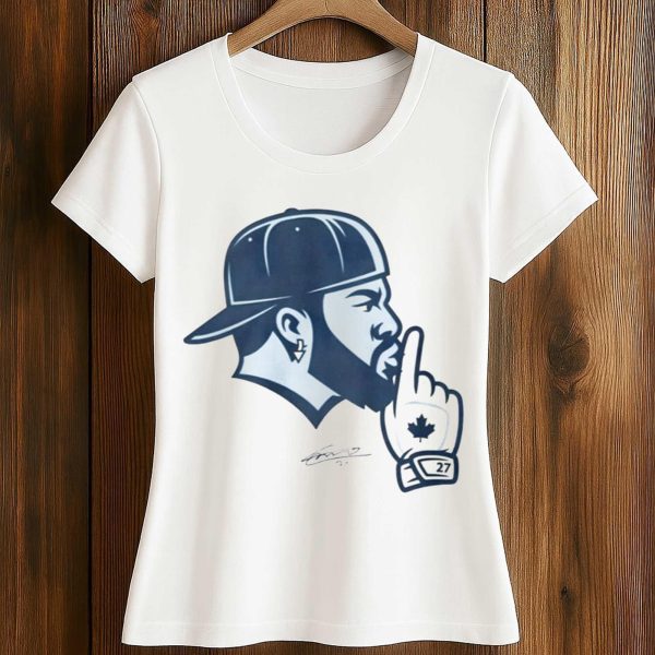 Vladdy Shush Vladimir Guerrero Jr Toronto T Shirt 2