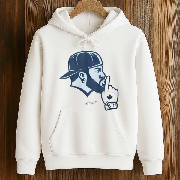 Vladdy Shush Vladimir Guerrero Jr Toronto T Shirt 4