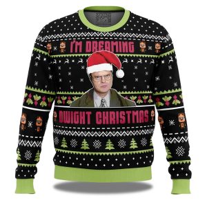 2025 Im Dreaming Dwing Christmas Ugly Sweater 1