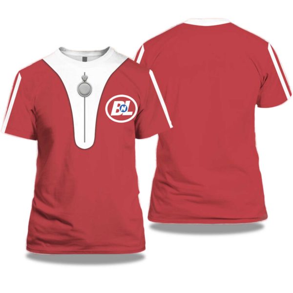Wall E Costume Axiom Passenger Halloween Costume 2025 Shirt