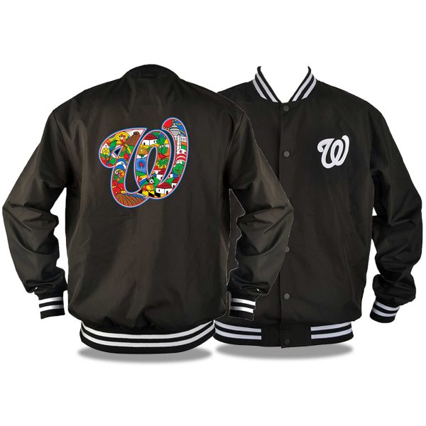 Washington Nationals Salvadoran Heritage Day 2025 Jacket Giveaway